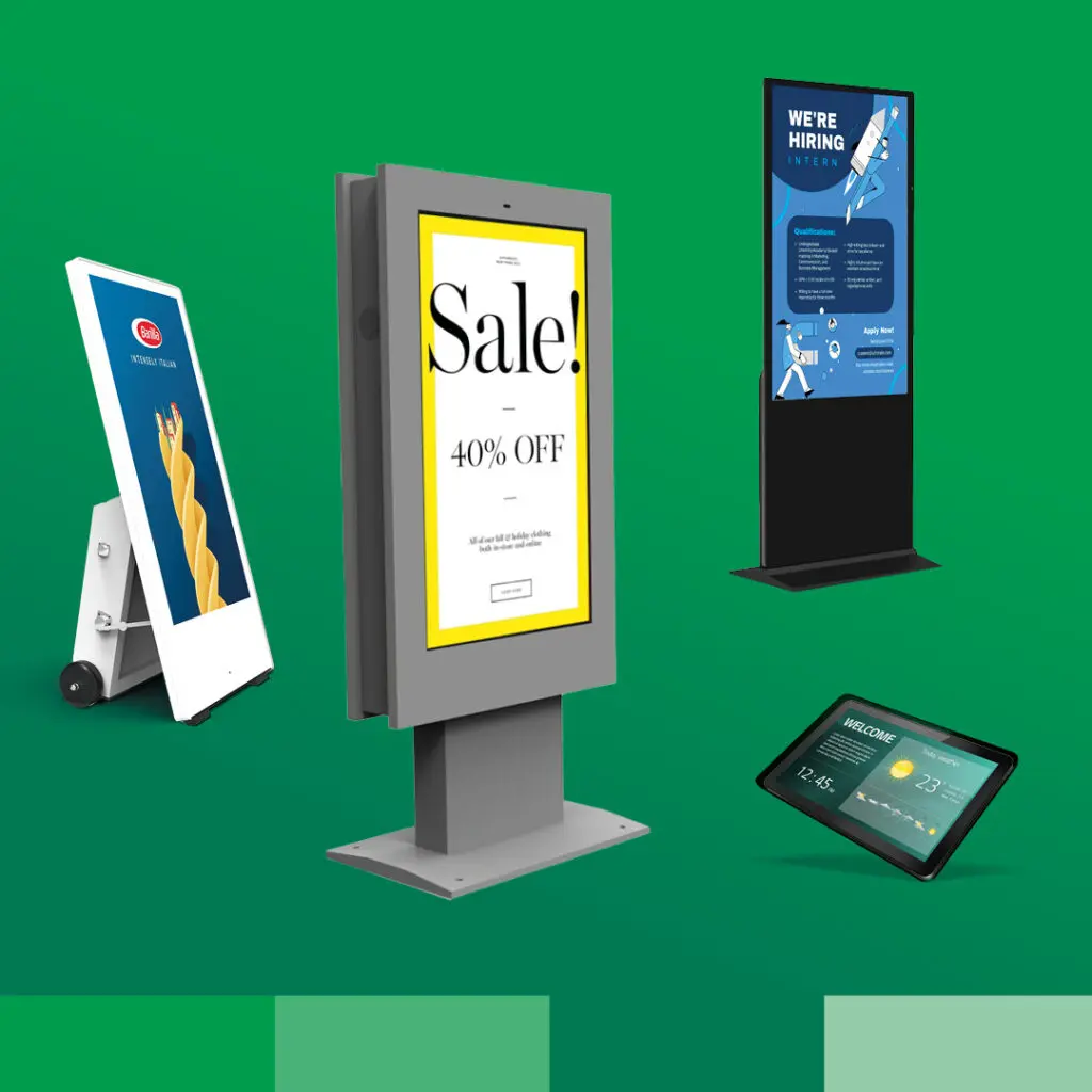 Intressant fakta om digital skyltning