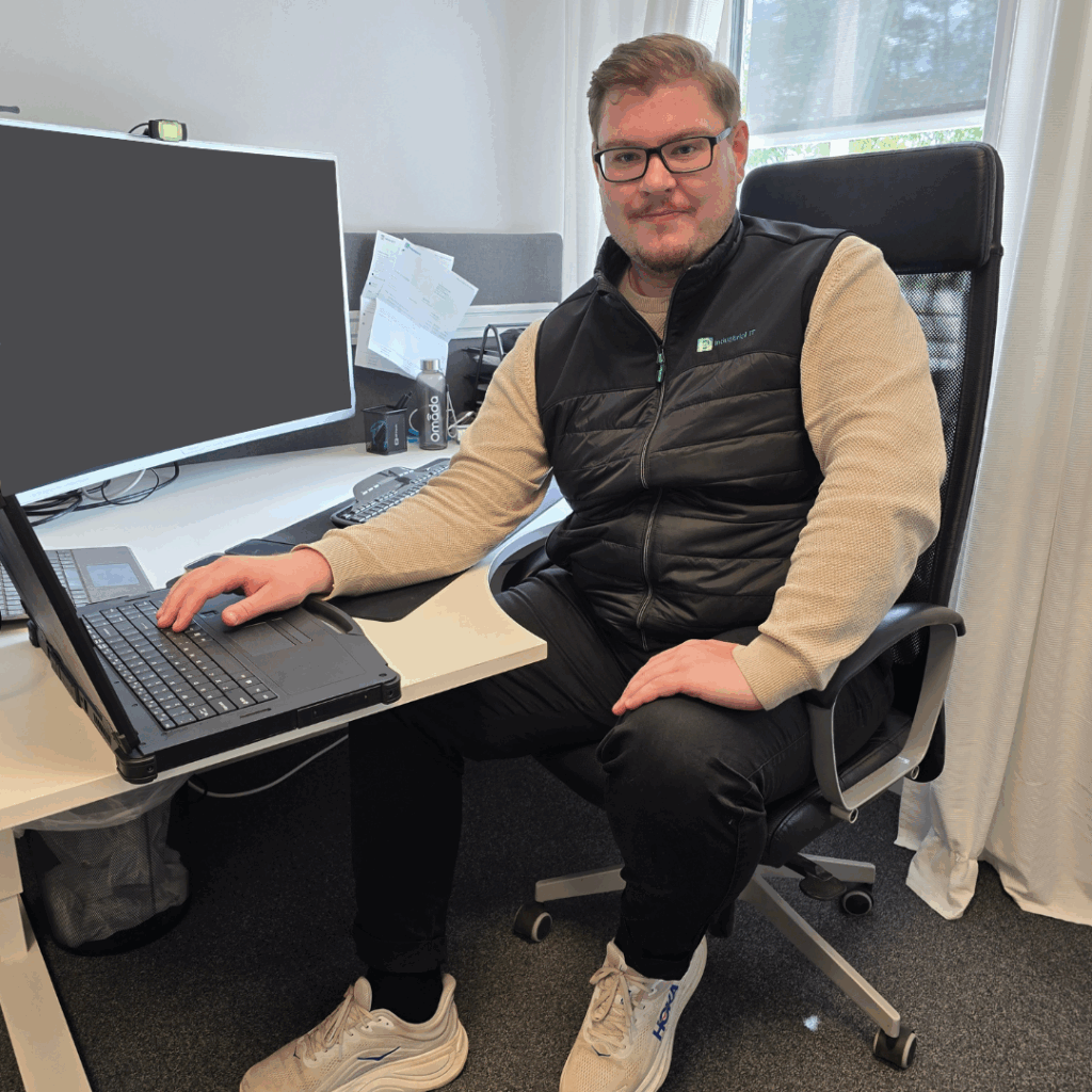 Laptop ruggad hårdvara