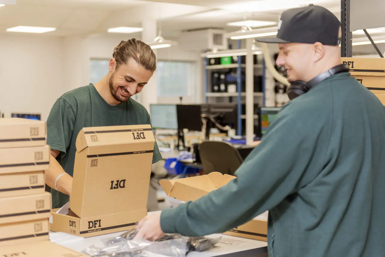 Packar oem-produkter