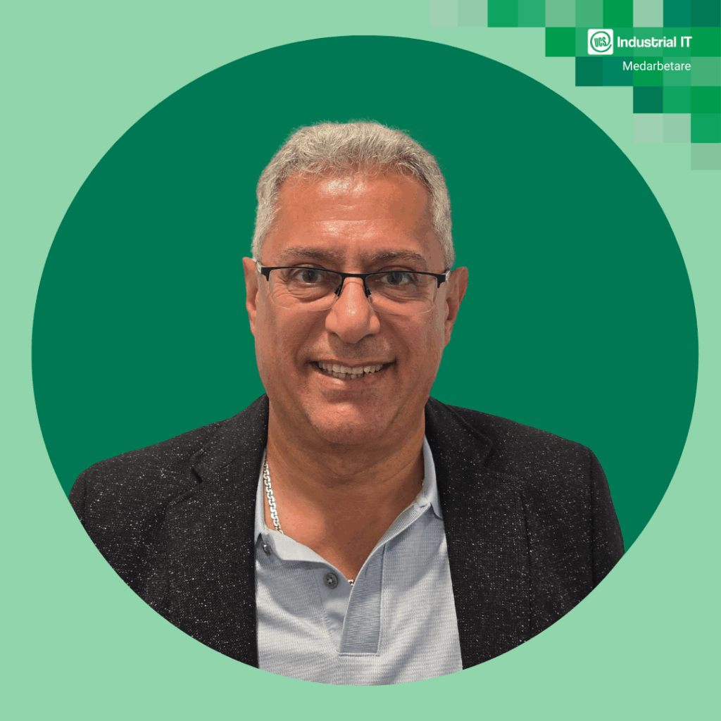 Säljchef Ali Motazedi