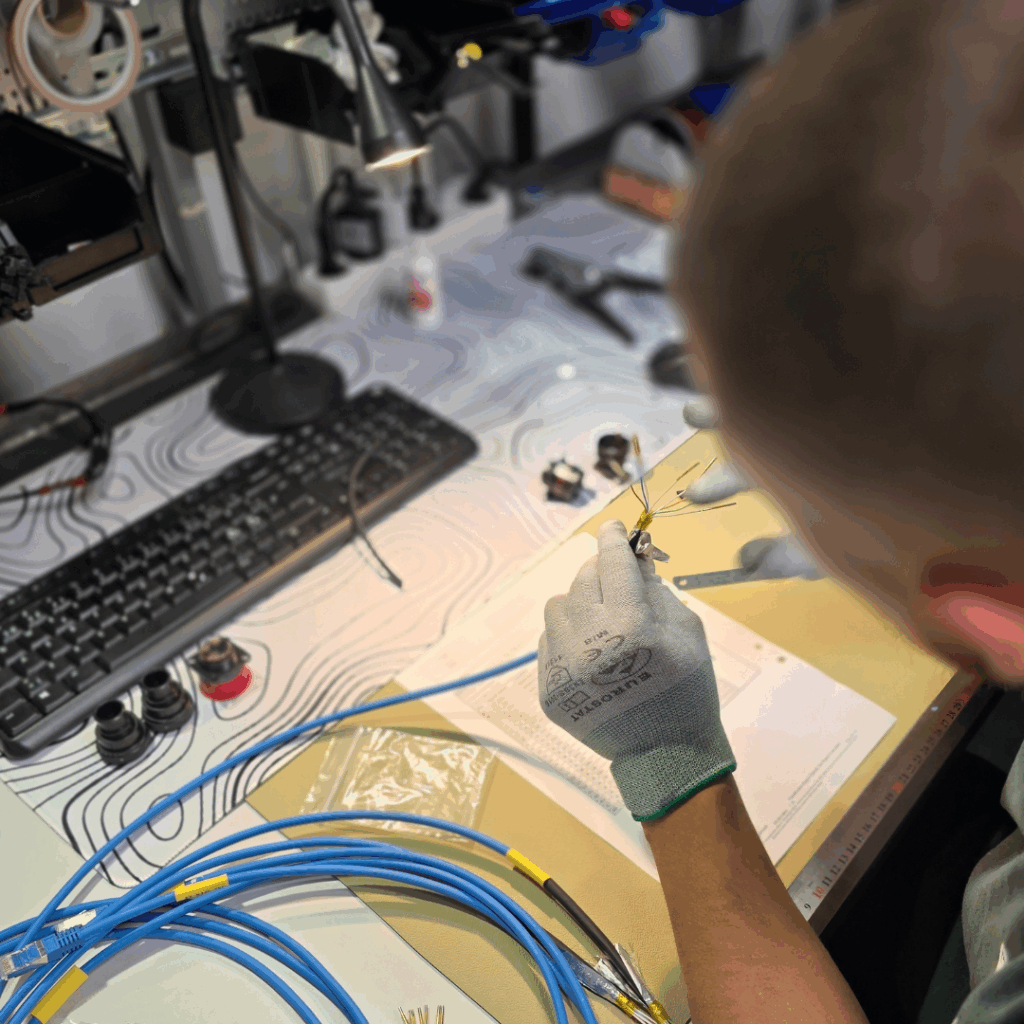oem-produktion bygga kabel