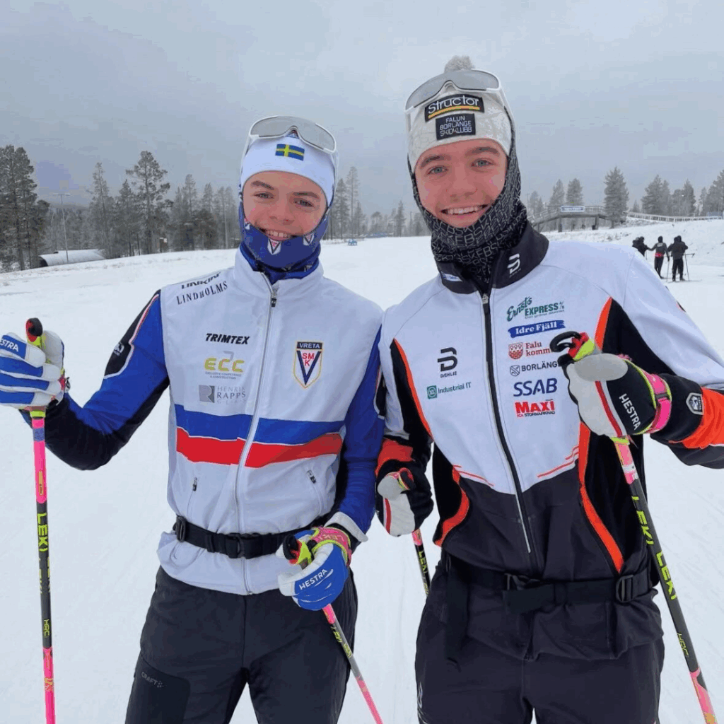 Malte och Ville Jutterdal