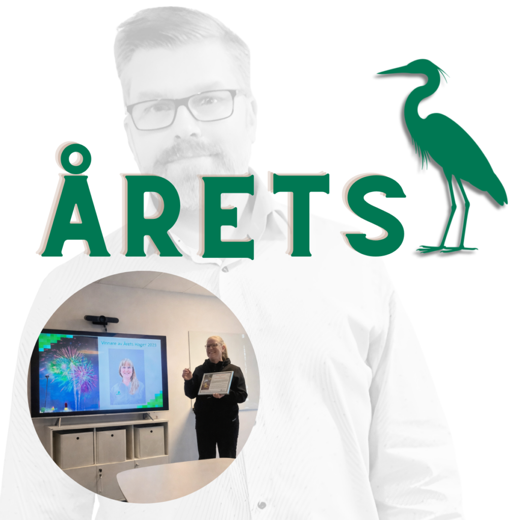 Årets Häger