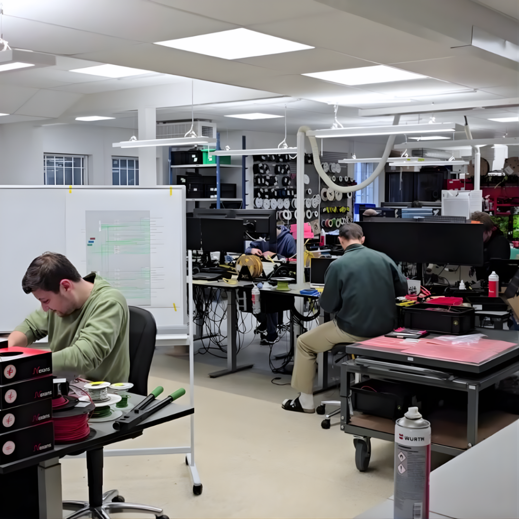 Miljöarbete i produktionen