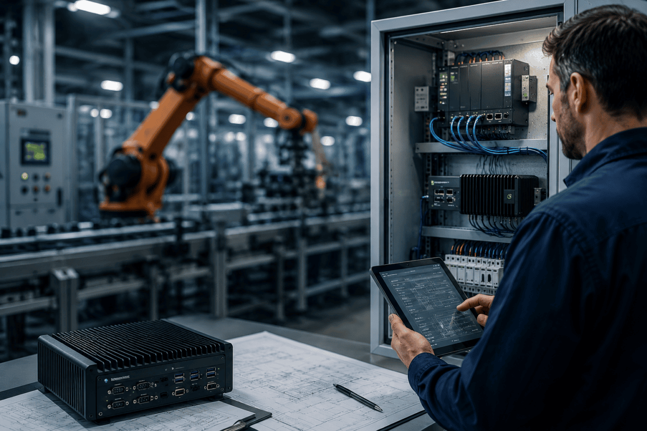 Den Industriella IT-miljö