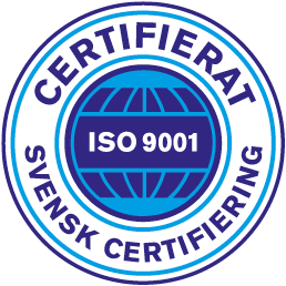 Iso 9001 certifiering